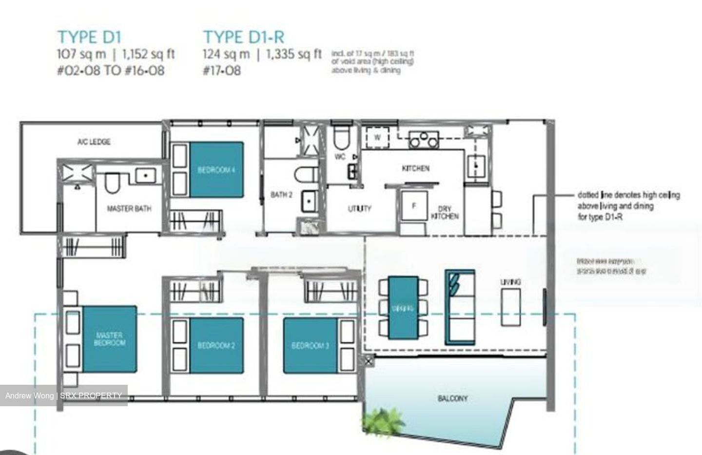 Lake Grande (D22), Condominium #485627191
